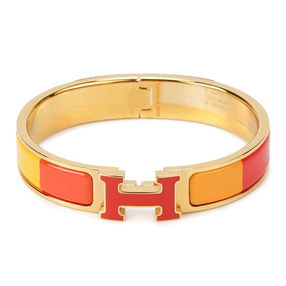 [ROYAL]H BRACELET ORANGE RAINBOW CERAMIC