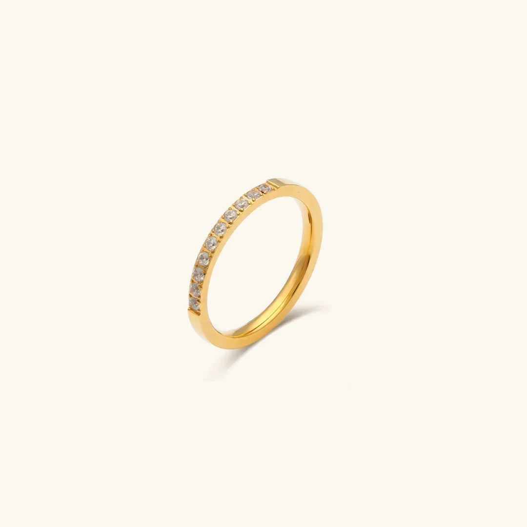 [Royal&Vicky]Sage Gold Ring