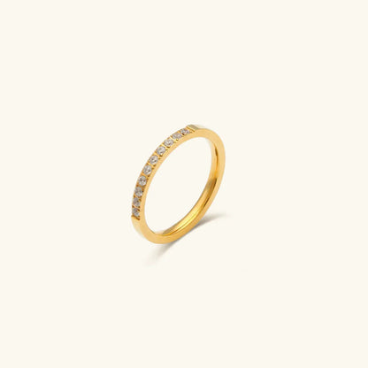 [Royal&Vicky]Sage Gold Ring
