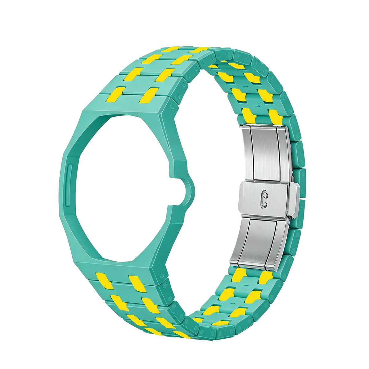 Royal&Vicky Strap Exclusive Bioceramic Case & Bioceramic Strap Mix Color