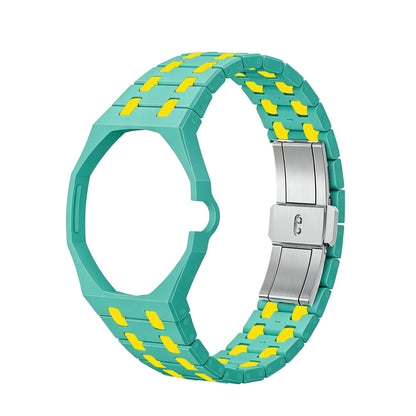 Royal&Vicky Strap Exclusive Bioceramic Case & Bioceramic Strap Mix Color