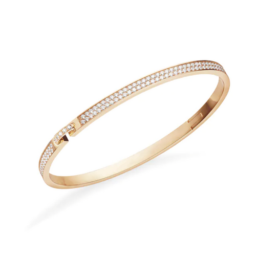 [Royal&Vicky]LIENS VIDENCE DIAMOND PAVED BRACELET