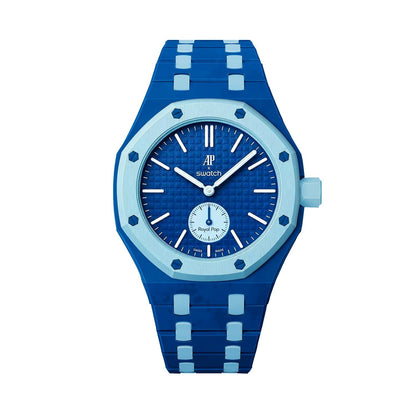 Royal Oak Pop Exklusives Biokeramik-Gehäuse & Biokeramik-Armband in verschiedenen Farben