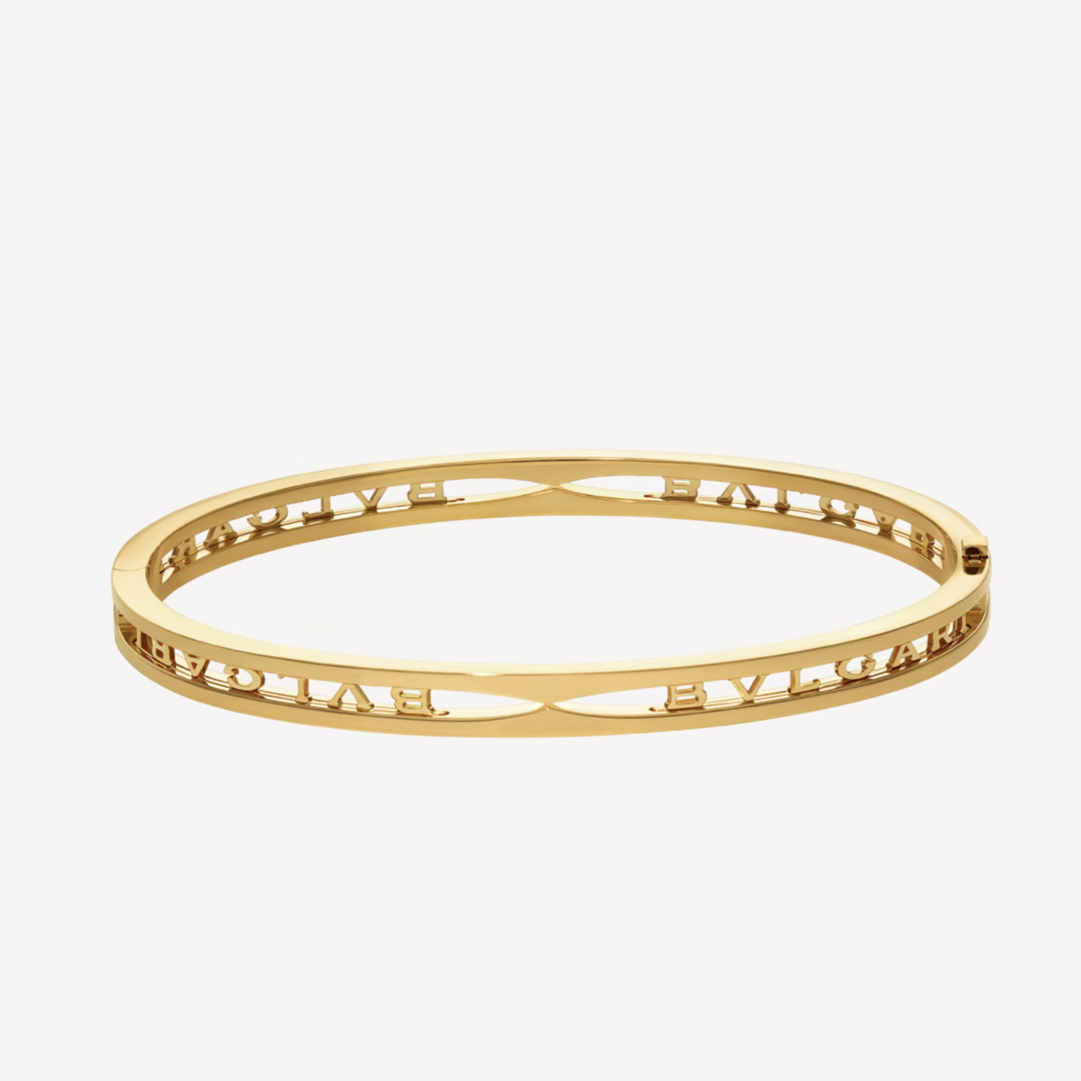 [ROYAL]ZERO 1 SPIRAL LOGO GOLD BRACELET