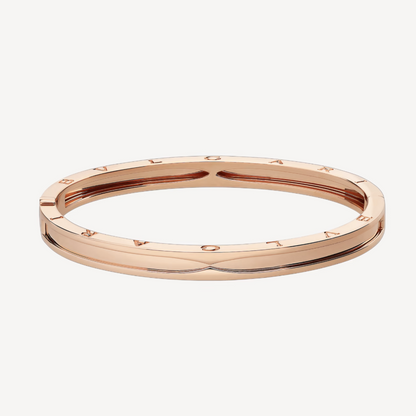 [ROYAL]ZERO 1 SPIRAL PINK GOLD BRACELET