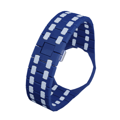 Royal&Vicky Strap Exclusive Bioceramic Case & Bioceramic Strap Mix Color