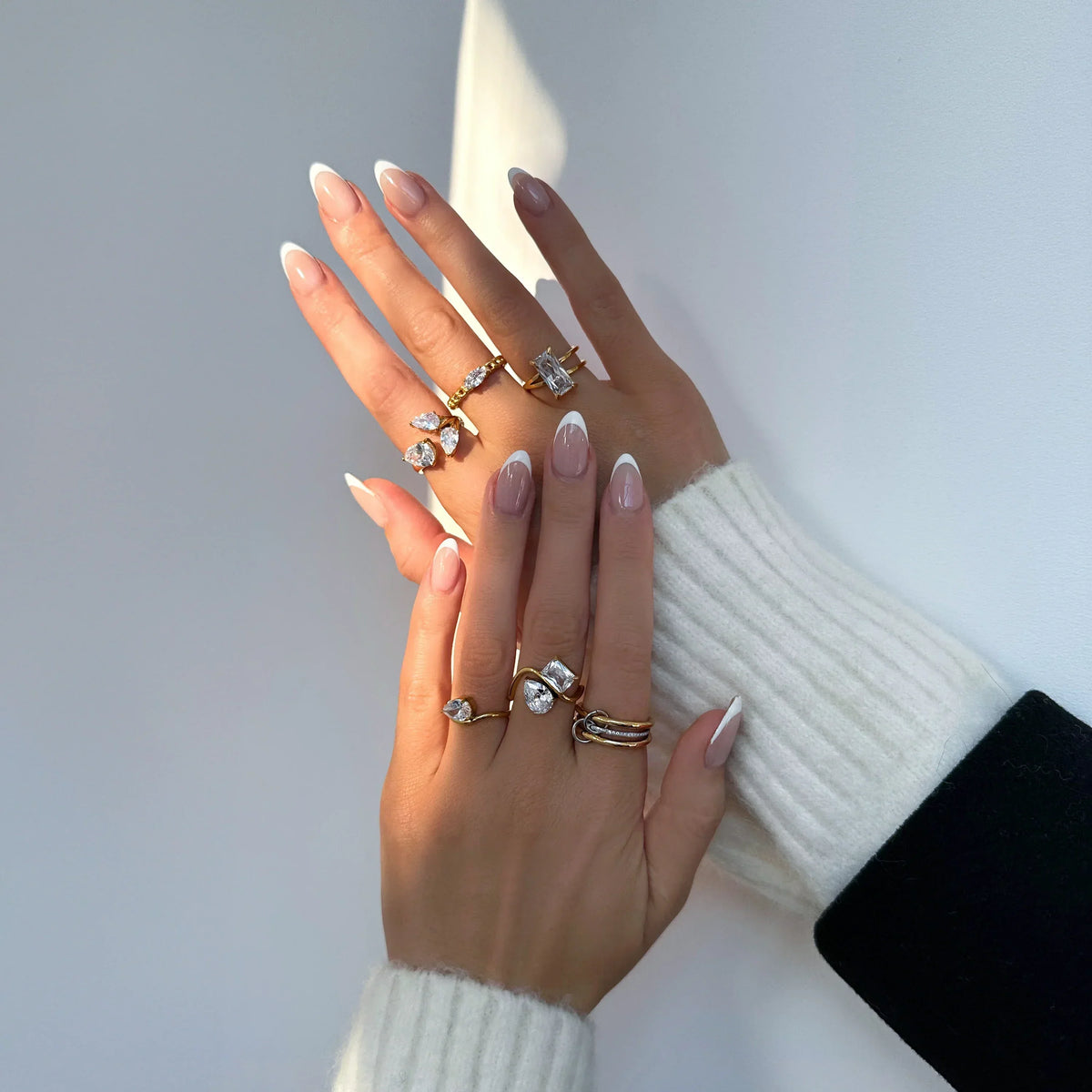 {
  "Royal&Vicky": "ロイヤル＆ヴィッキー",
  "Chastity Diamond Ring Stack": "チャスティティ ダイヤモンド リング スタック"
}
