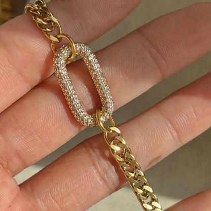[Royal&Vicky]Kleo Diamond Bracelet