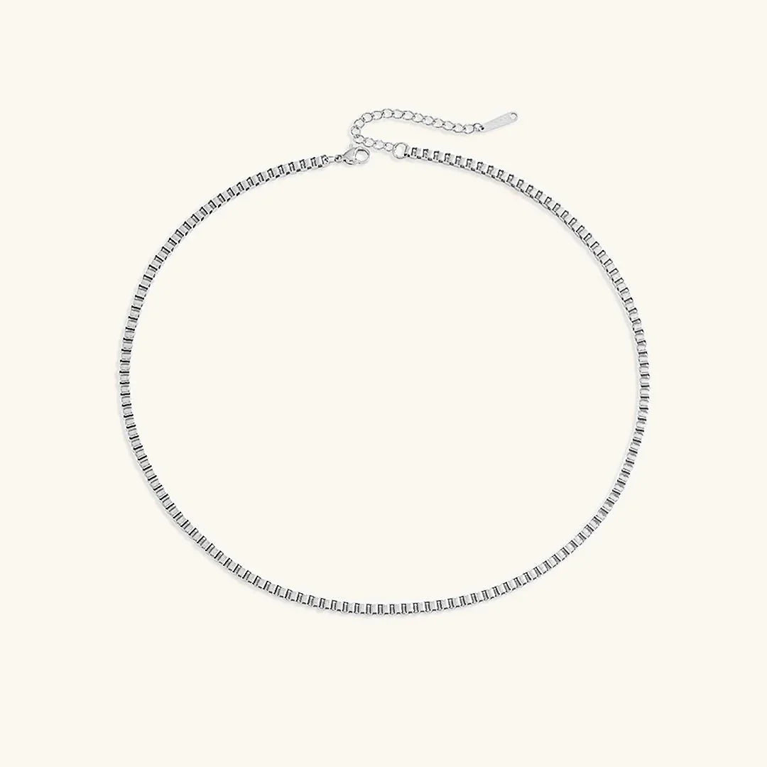 [Royal&Vicky]Danica Box Chain Goldkette