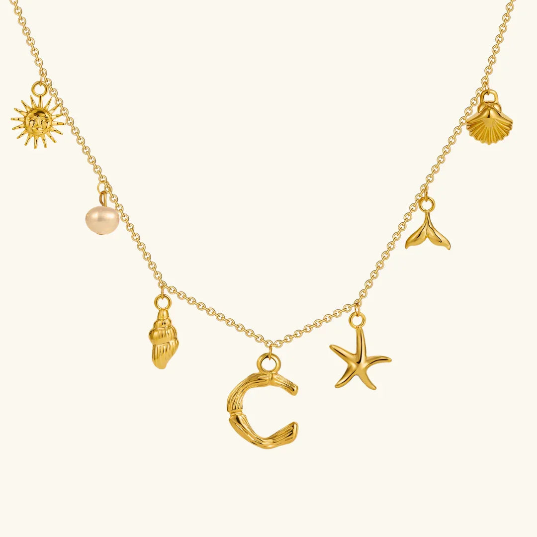 [Royal&Vicky]Avaria Ozean-Initialenkette