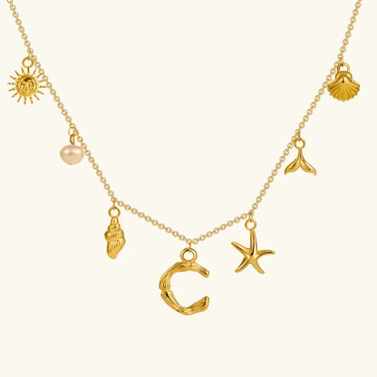 [Royal&Vicky]Avaria Ozean-Initialenkette