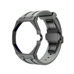 Royal Oak Pop Black Steel Case & Silicone Strap
