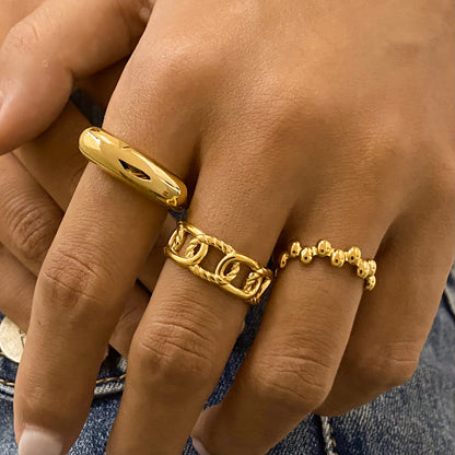 [Royal&Vicky]Emeline Gold Ring