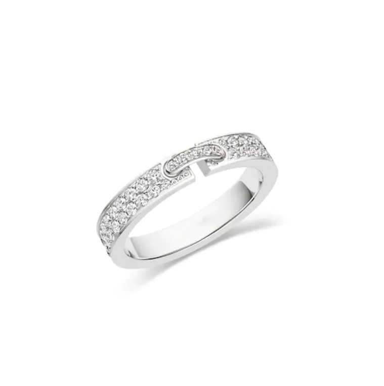 [ROYAL]ALLIANCE LIENS VIDENCE PAVED DIAMOND 4MM RING