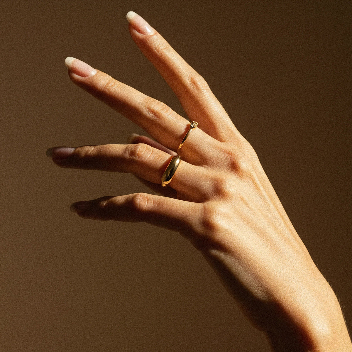 [Royal&Vicky]Emeline Gold Ring