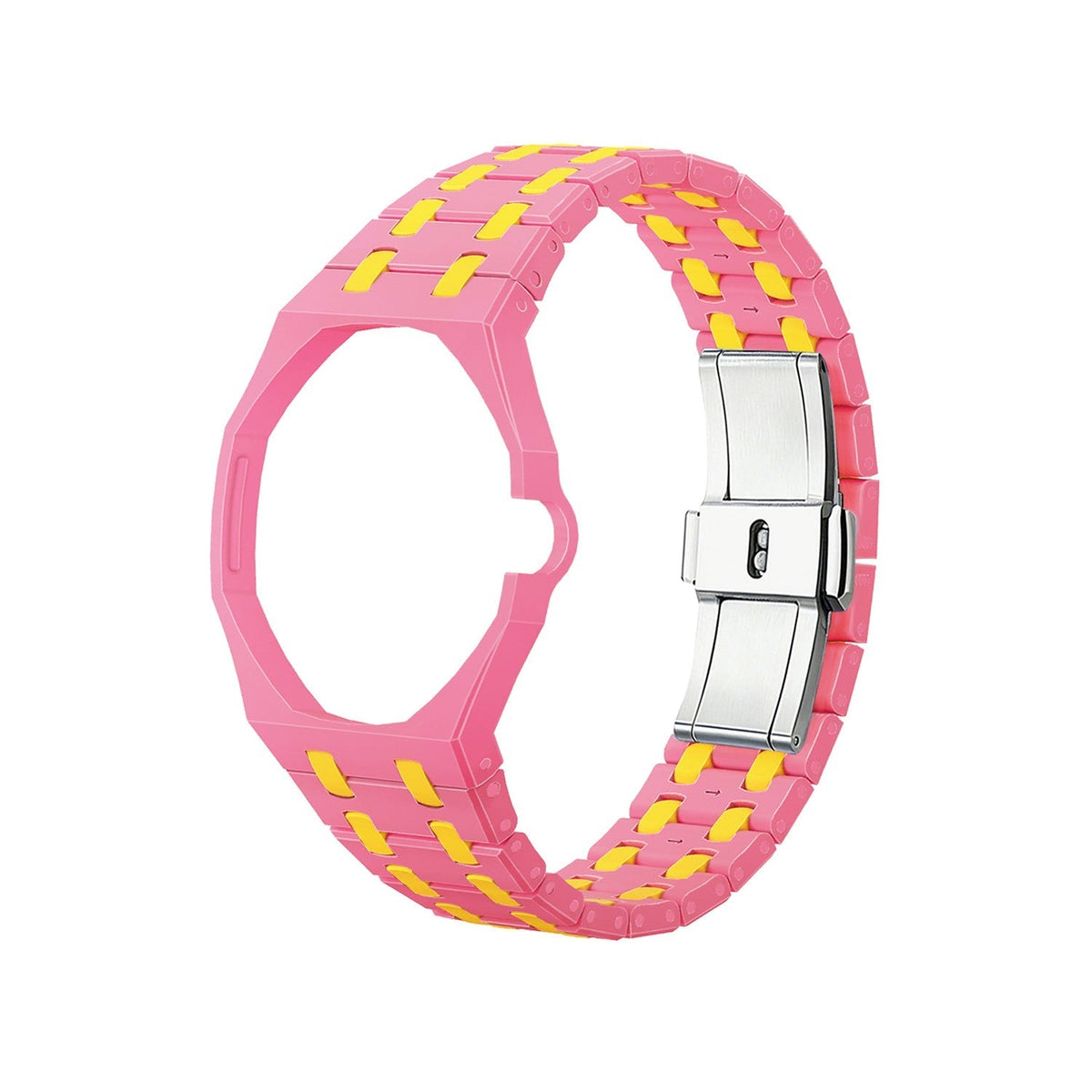 Royal&Vicky Strap Exclusive Bioceramic Case & Bioceramic Strap Mix Color