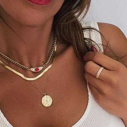 [Royal&Vicky]Vintage Isabella Necklace
