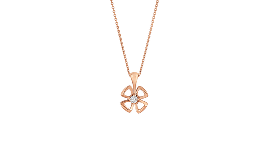 [ROYAL]FIOREVER NECKLACE DIAMOND CENTER