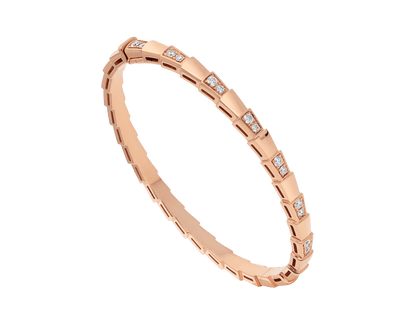 [LUXE]SERPENTI KLEINES ARMBAND ROTGOLD DIAMANT