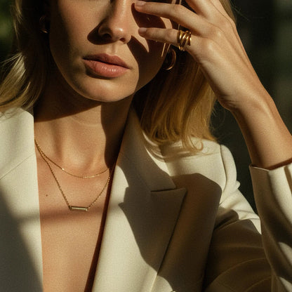 [Royal&Vicky]Shay Zeitgenössischer Goldring