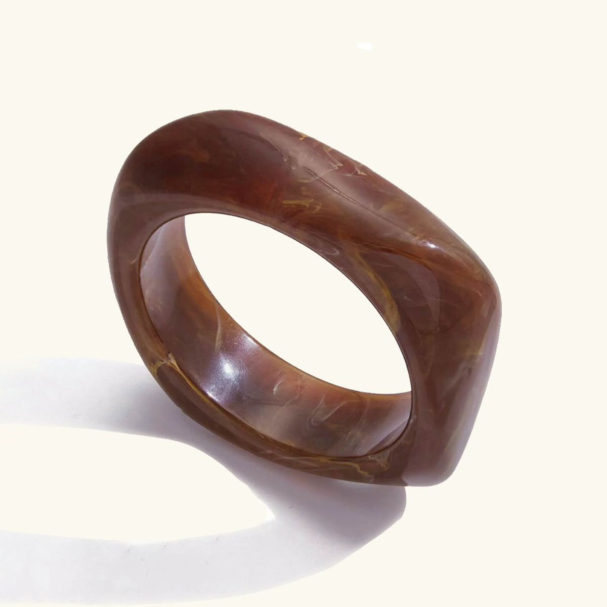 [Royal&Vicky]Kaitlyn Chunky Acrylic Bangle