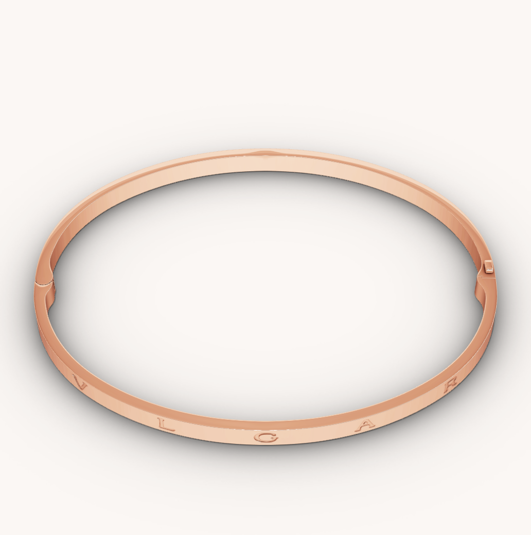 [ROYAL]ZERO 1 PINK GOLD BRACELET