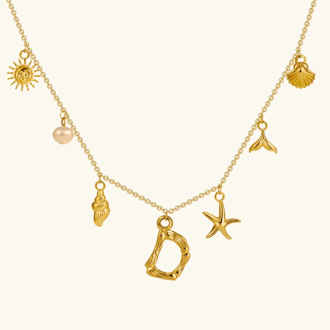 [Royal&Vicky]Avaria Ozean-Initialenkette