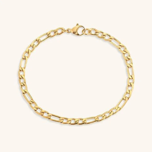 [Royal&Vicky]Saturn Gold Chain Bracelet