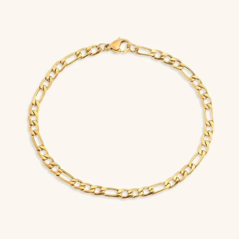 [Royal&Vicky]サターンゴールドチェーンブレスレット