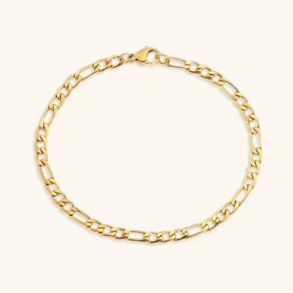 [Royal&Vicky]サターンゴールドチェーンブレスレット