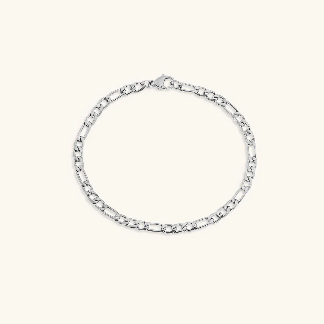 [Royal&Vicky]サターンゴールドチェーンブレスレット