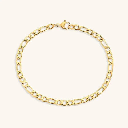 [Royal&Vicky]サターンゴールドチェーンブレスレット