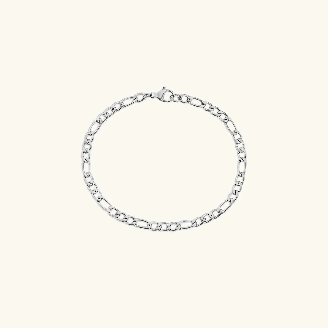 [Royal&Vicky]サターンゴールドチェーンブレスレット