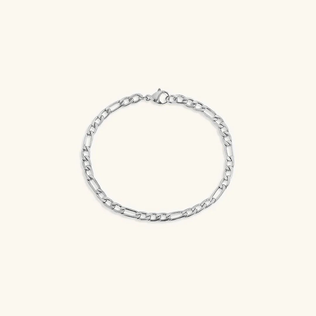 [Royal&Vicky]サターンゴールドチェーンブレスレット