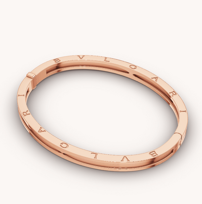 [ROYAL]ZERO 1 SPIRAL PINK GOLD BRACELET