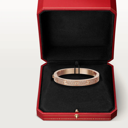 [ROYAL]LOVE BRACELET 6.1MM DIAMOND-PAVED