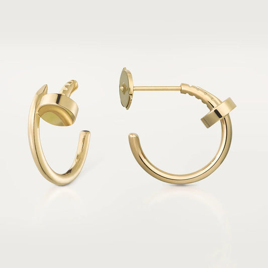 [ROYAL]JUSTE EARRINGS GOLD