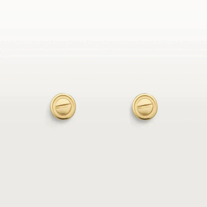 [ROYAL]LOVE EARRINGS GOLD 10MM