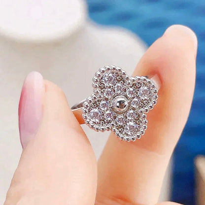 [ROYAL]CLOVER DIAMOND RING