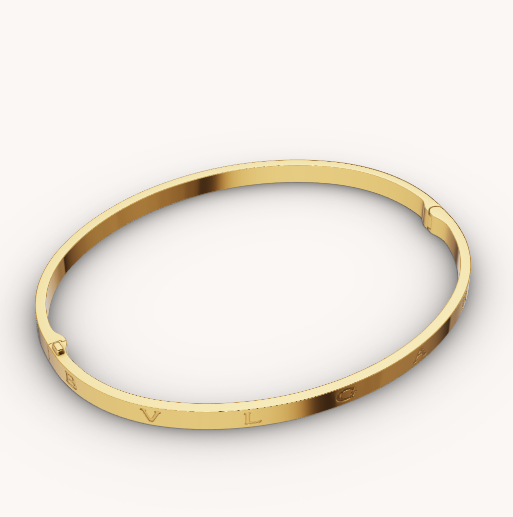 [ROYAL]ZERO 1 GOLD BRACELET