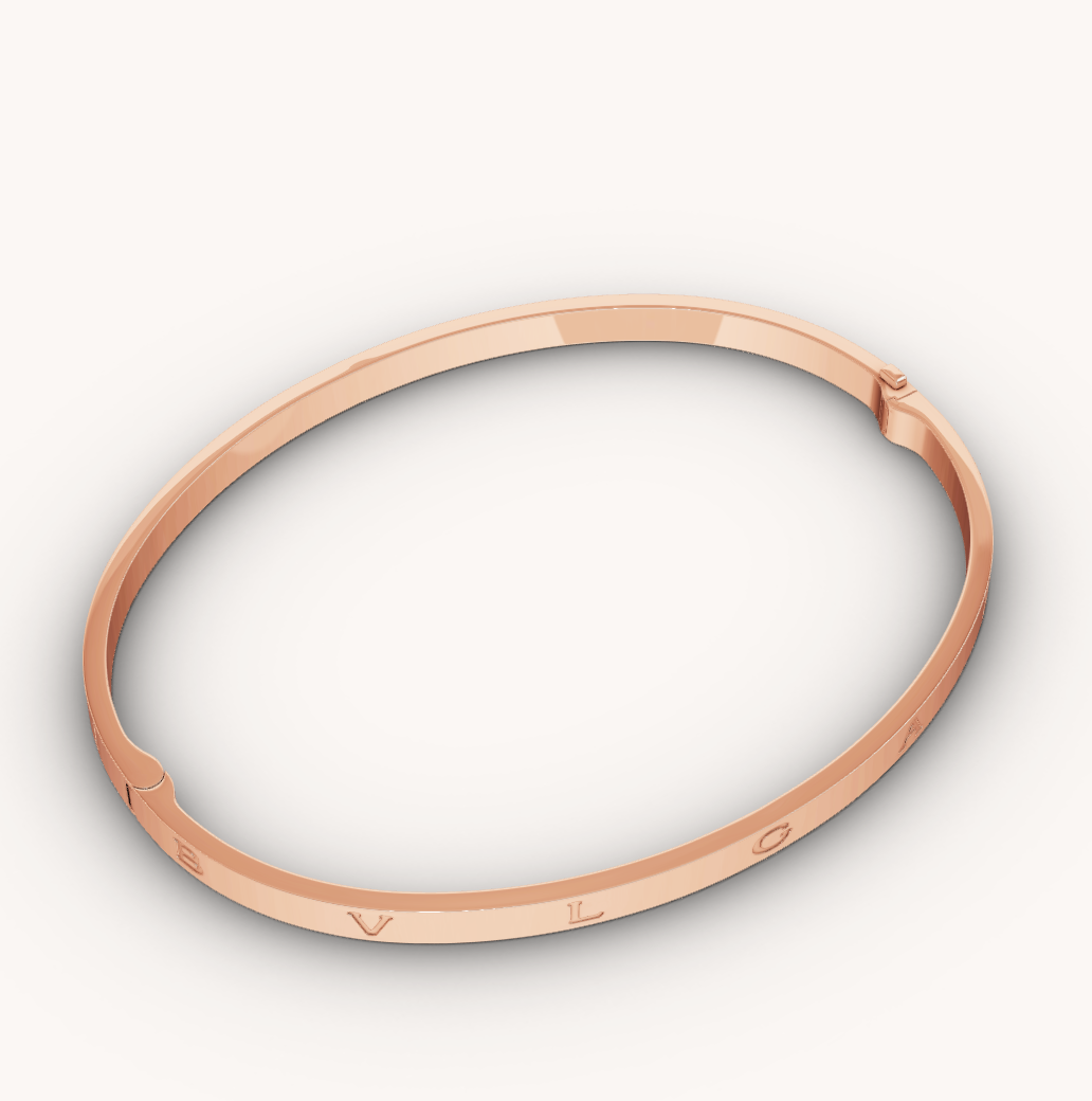 [ROYAL]ZERO 1 PINK GOLD BRACELET