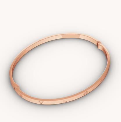 [ROYAL]ZERO 1 PINK GOLD BRACELET