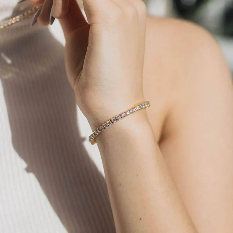 [Royal&Vicky]Lillian Tennis Bracelet