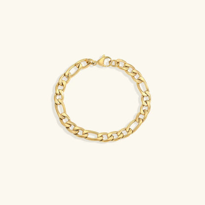 [Royal&Vicky]サターンゴールドチェーンブレスレット