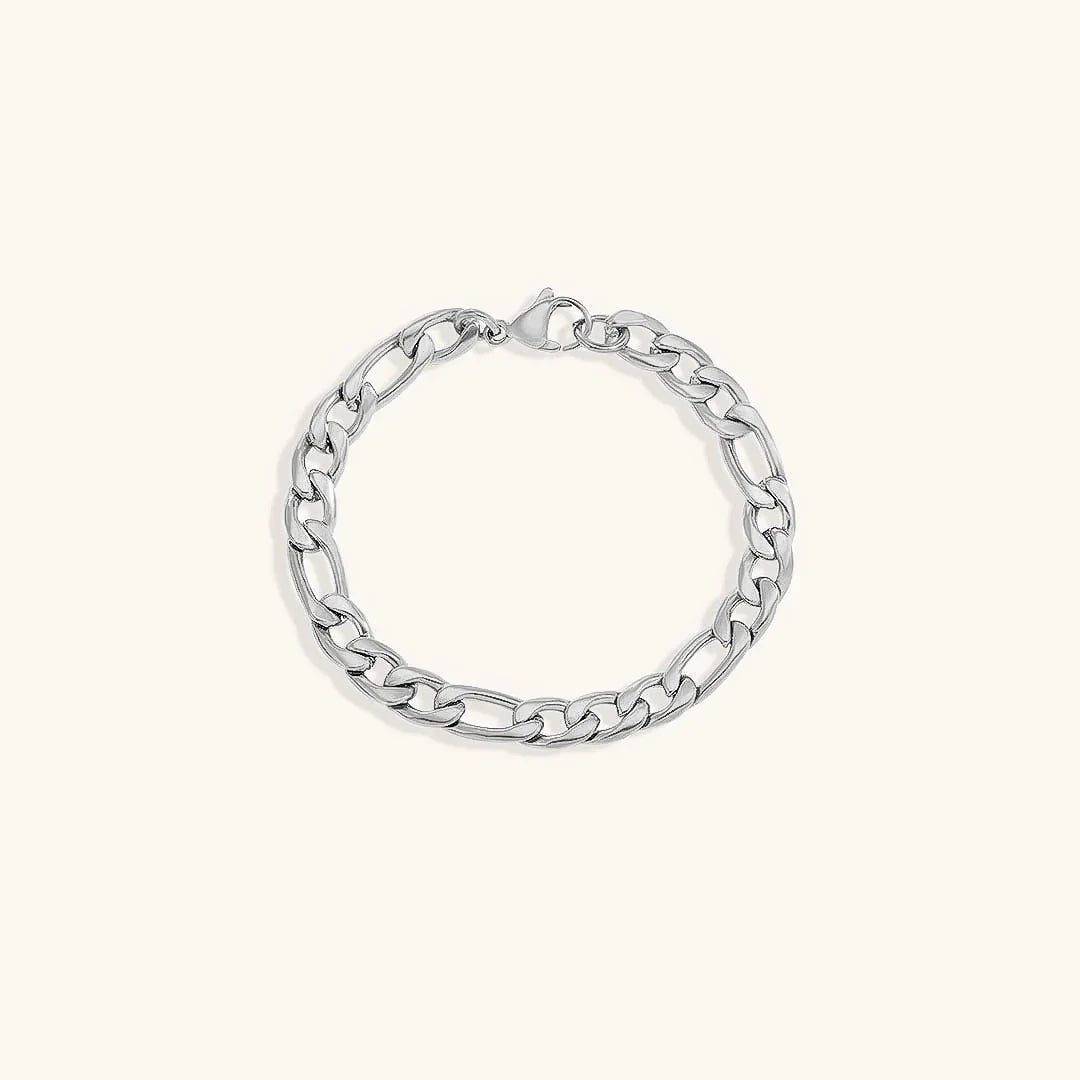 [Royal&Vicky]サターンゴールドチェーンブレスレット