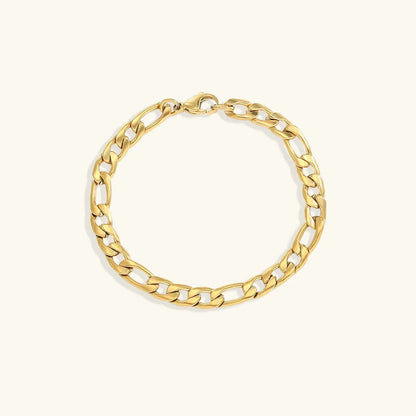 [Royal&Vicky]サターンゴールドチェーンブレスレット