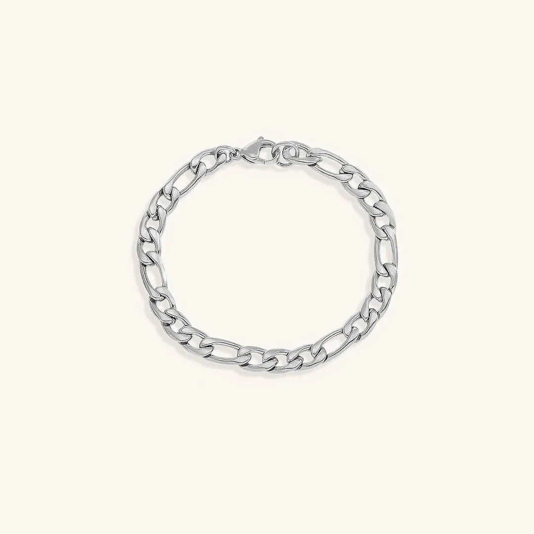[Royal&Vicky]サターンゴールドチェーンブレスレット