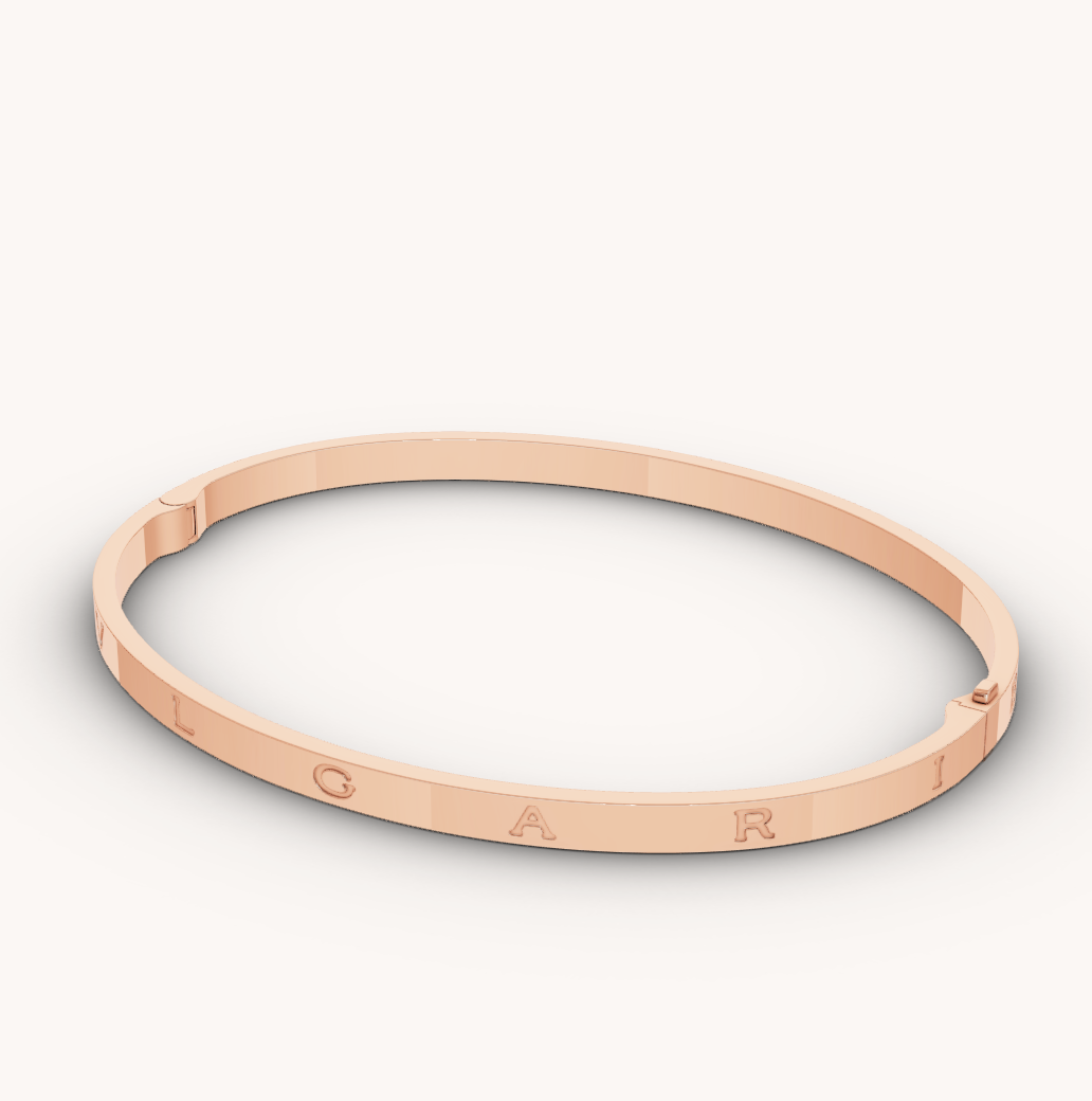 [ROYAL]ZERO 1 PINK GOLD BRACELET