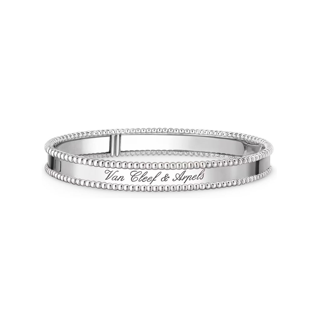 [Royal&Vicky]SIGNATURE DUAL-BEADED BANGLE