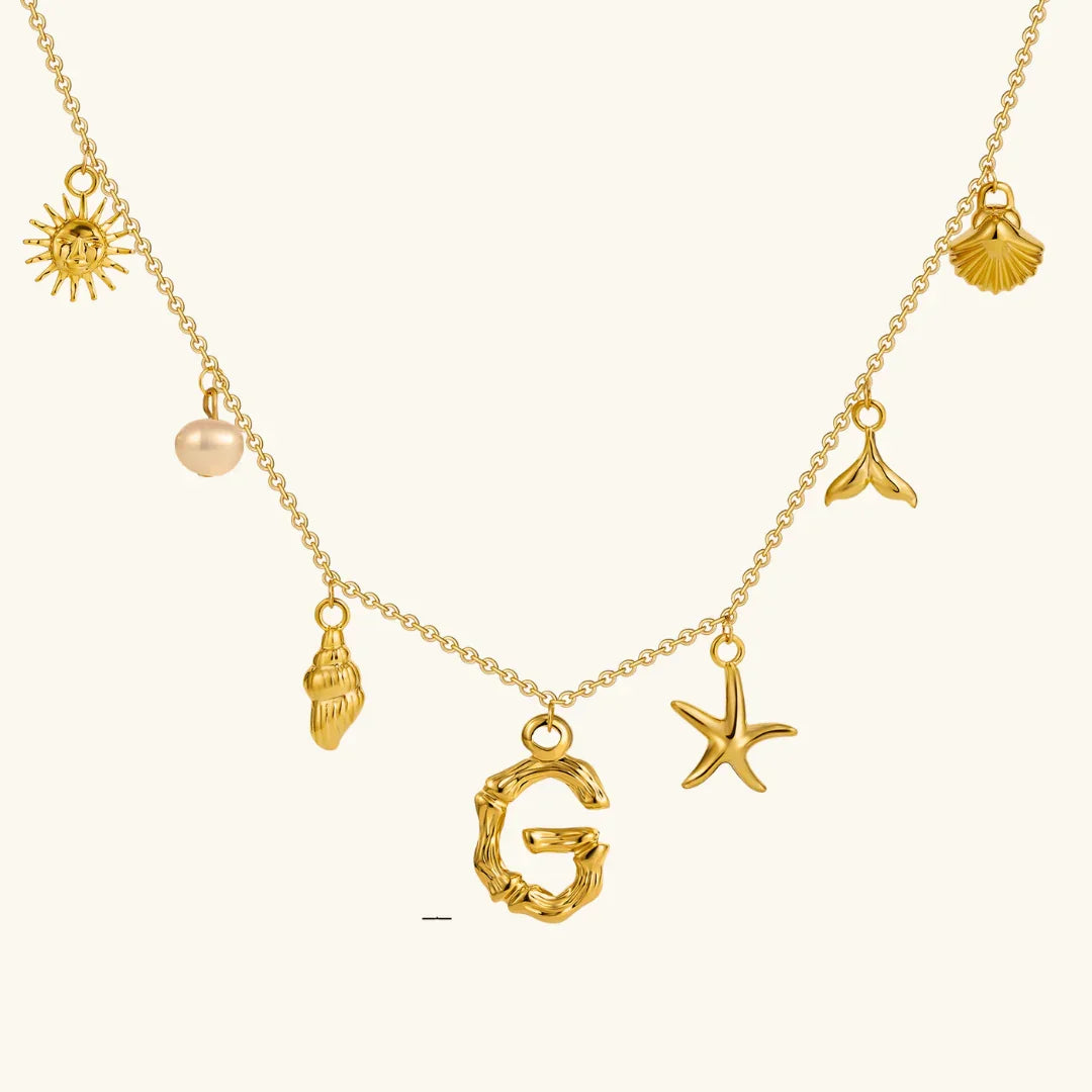 [Royal&Vicky]Avaria Ozean-Initialenkette